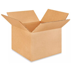 9"L x 9"W x 6"H Small Cardboard Boxes